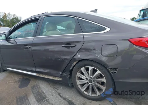 2015 Hyundai Sonata Sport from USA, damaged, VIN 5NPE34AF4FH022103